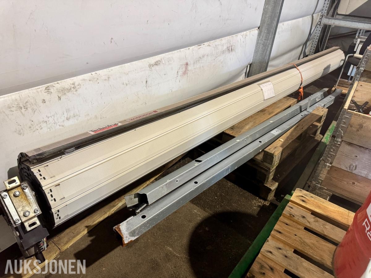 2008 Teckentrup Industrirulleport