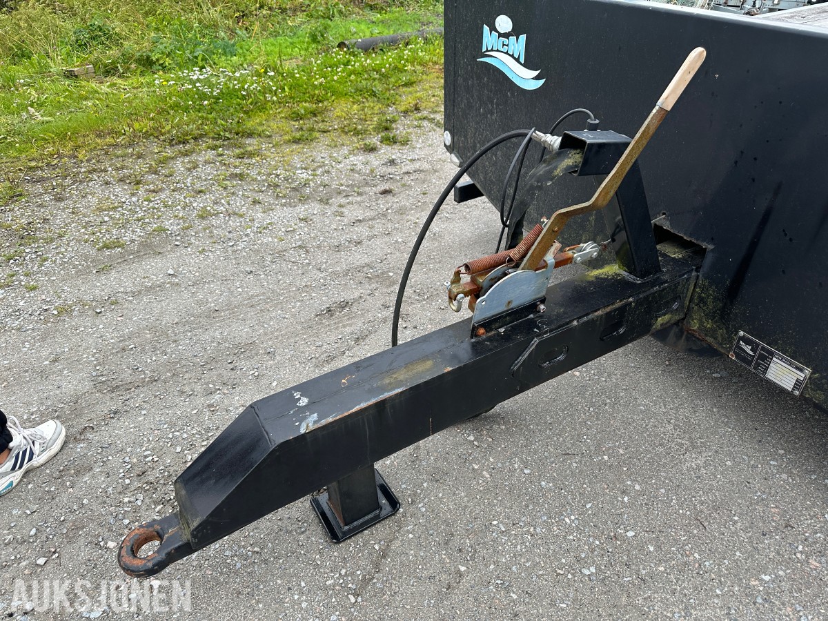 2018 MCM Maxi STD traktorhenger | 19 tonn totalvekt | Ramper