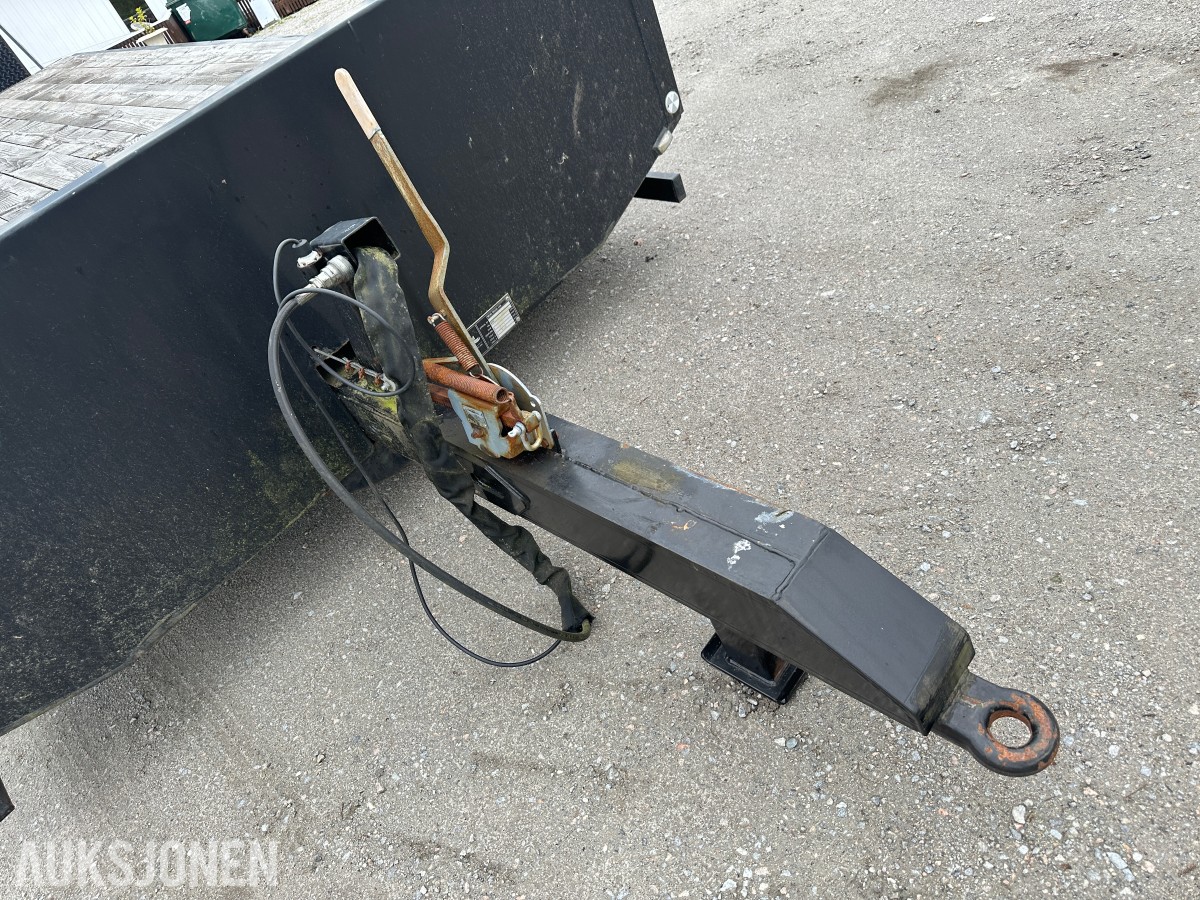 2018 MCM Maxi STD traktorhenger | 19 tonn totalvekt | Ramper