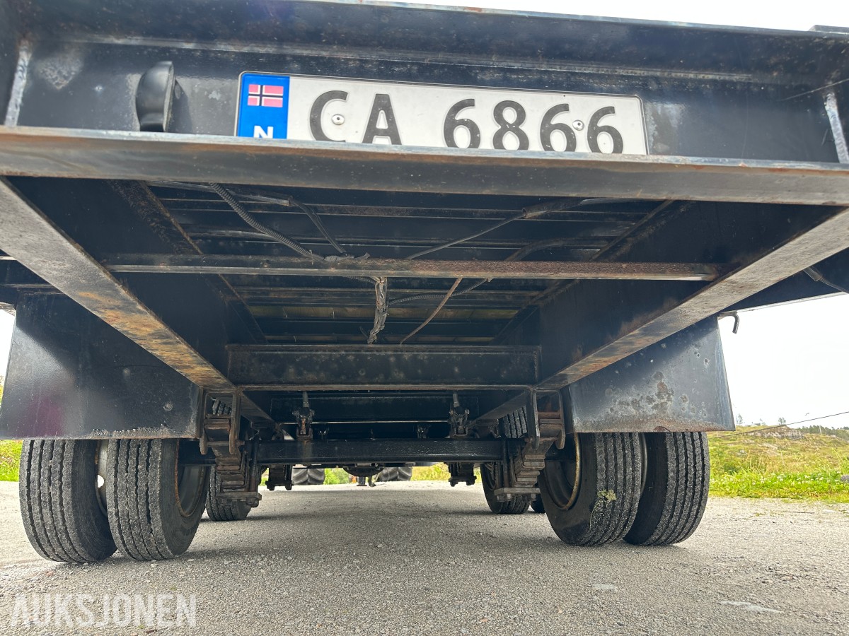 2018 MCM Maxi STD traktorhenger | 19 tonn totalvekt | Ramper