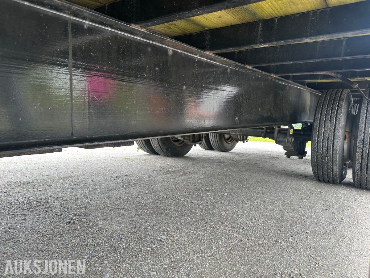 2018 MCM Maxi STD traktorhenger | 19 tonn totalvekt | Ramper