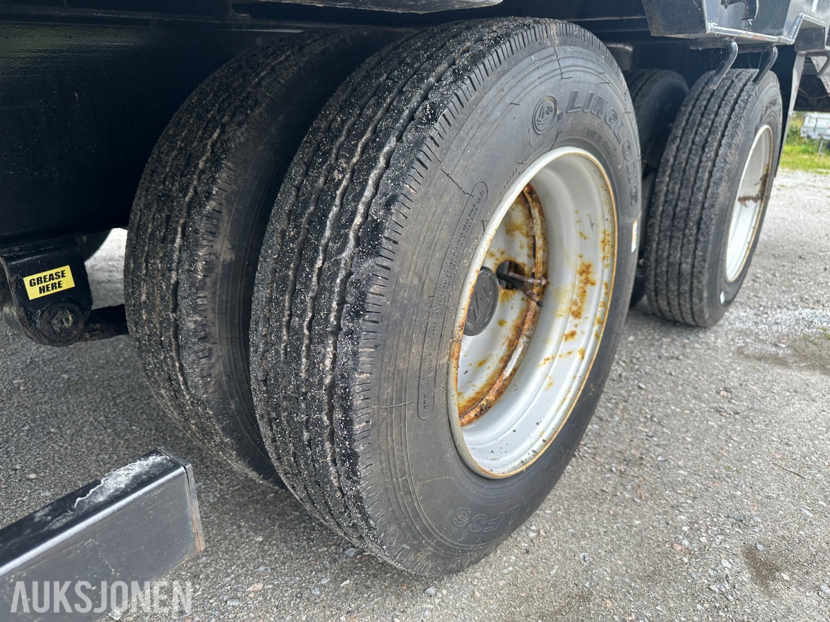 2018 MCM Maxi STD traktorhenger | 19 tonn totalvekt | Ramper