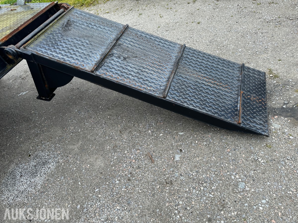 2018 MCM Maxi STD traktorhenger | 19 tonn totalvekt | Ramper