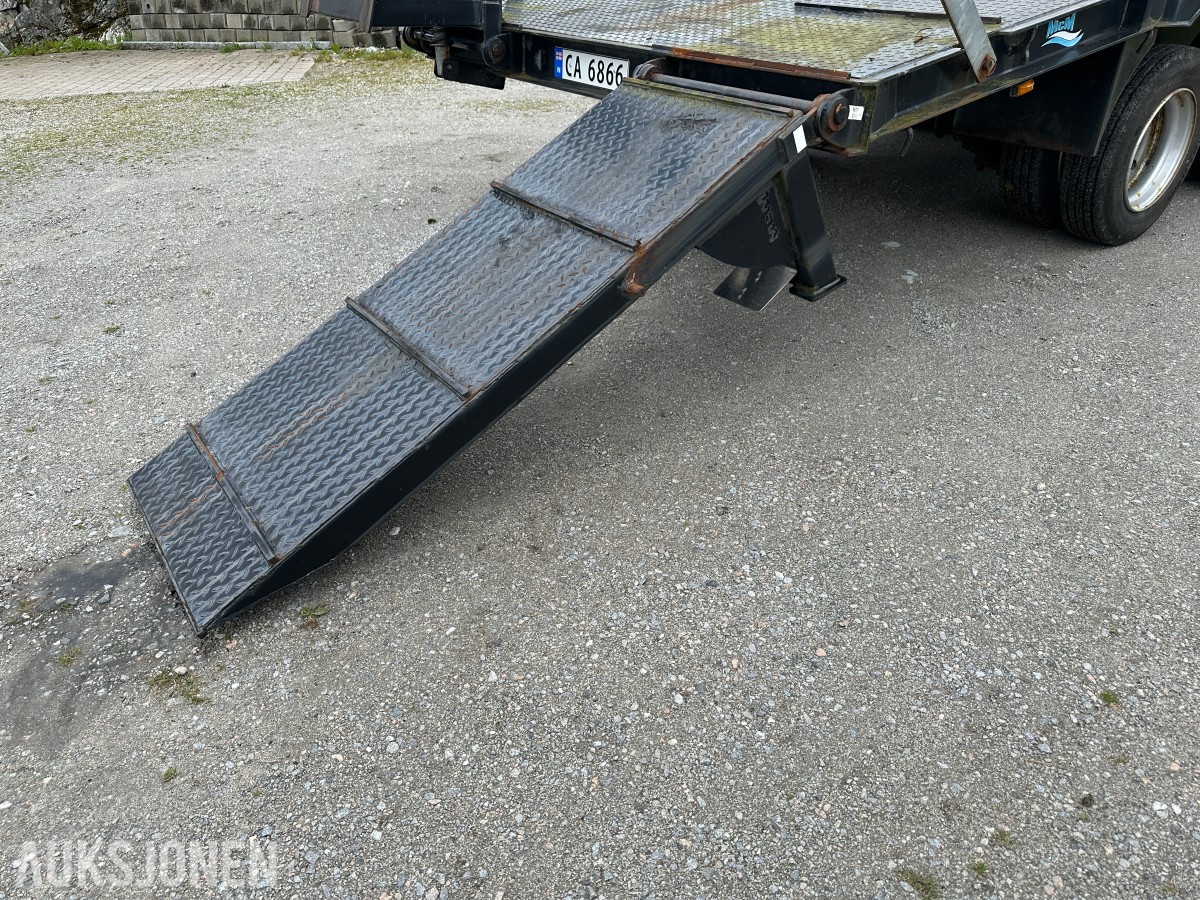 2018 MCM Maxi STD traktorhenger | 19 tonn totalvekt | Ramper
