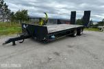 2018 MCM Maxi STD traktorhenger | 19 tonn totalvekt | Ramper