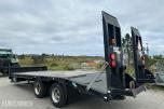 2018 MCM Maxi STD traktorhenger | 19 tonn totalvekt | Ramper