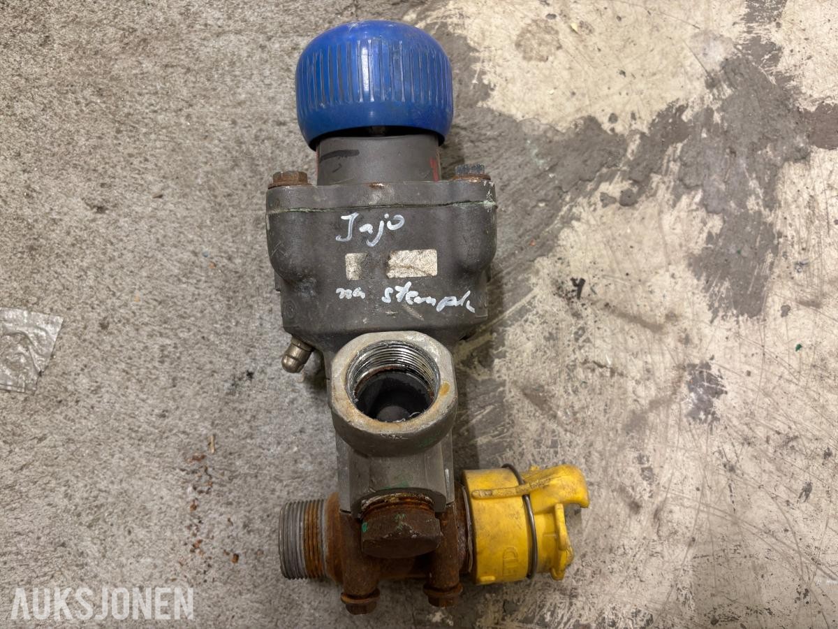 11 stk industriventiler – Thompson, Schmidt, Sigeval og Onnline  – DN100/DN125
