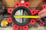 11 stk industriventiler – Thompson, Schmidt, Sigeval og Onnline  – DN100/DN125