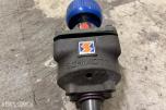 11 stk industriventiler – Thompson, Schmidt, Sigeval og Onnline  – DN100/DN125