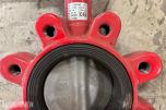 11 stk industriventiler – Thompson, Schmidt, Sigeval og Onnline  – DN100/DN125