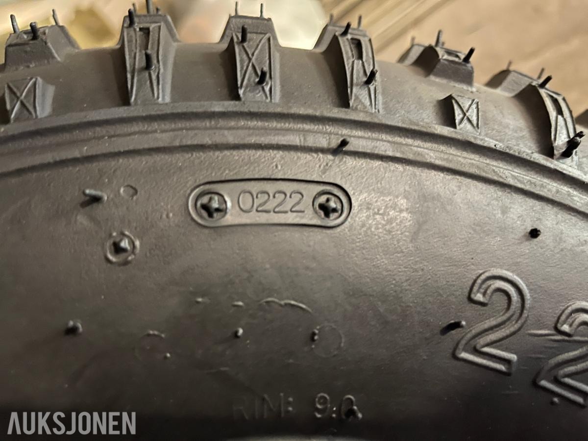 Ca 120 stk Atv- Henger hjul på felg