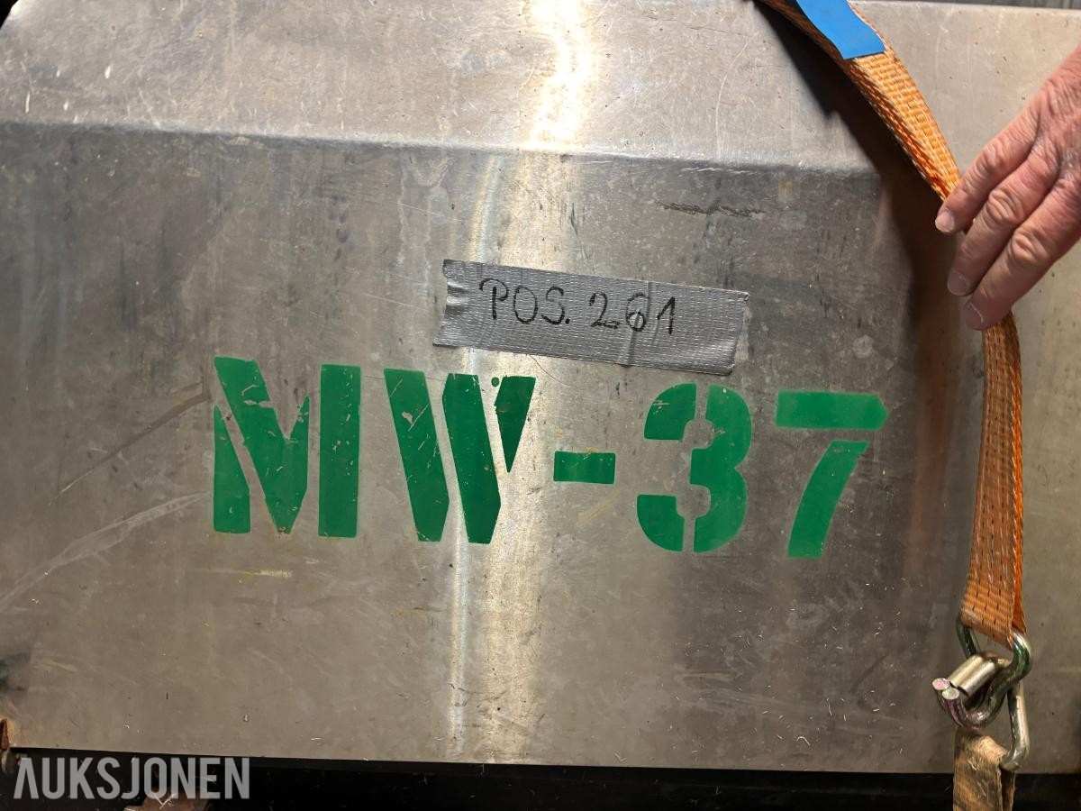 Varmtvannsvasker / høytrykksvasker - 200bar - 18L/min - 3 x 400 V