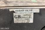 Varmtvannsvasker / høytrykksvasker  - 200bar - 18L/min - 3 x 400 V