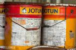 1994 10fots container med parti industrimaling / skipsmaling  – Jotun m.m.