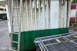 1994 10fots container med parti industrimaling / skipsmaling  – Jotun m.m.