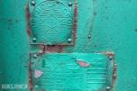 1994 10fots container med parti industrimaling / skipsmaling  – Jotun m.m.