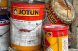 1994 10fots container med parti industrimaling / skipsmaling  – Jotun m.m.