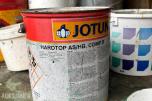 1994 10fots container med parti industrimaling / skipsmaling  – Jotun m.m.