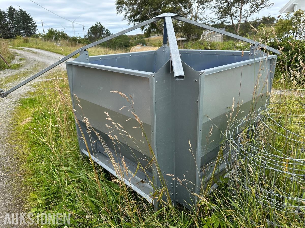 Foringsautomat | Galvanisert | Med presenning