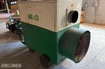 2010 DESA BV 470 FS diesel byggvarmer / Varmluftsaggregat  134 kW