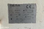 2010 DESA BV 470 FS diesel byggvarmer / Varmluftsaggregat  134 kW