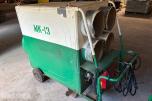 2010 DESA BV 470 FS diesel byggvarmer / Varmluftsaggregat  134 kW