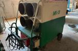 2010 DESA BV 470 FS diesel byggvarmer / Varmluftsaggregat  134 kW