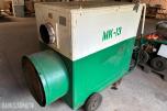 2010 DESA BV 470 FS diesel byggvarmer / Varmluftsaggregat  134 kW
