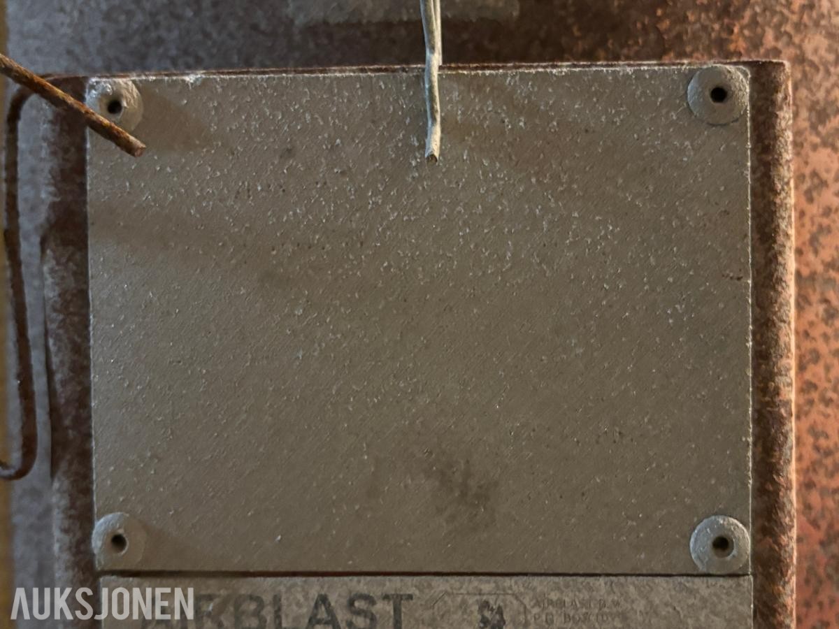 2014 Airblast blåseklokke / sandblåser  – repobjekt