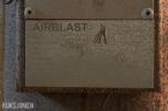 2014 Airblast blåseklokke / sandblåser  – repobjekt