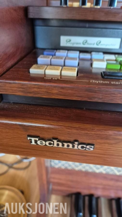 Technics U90 elektrisk orgel