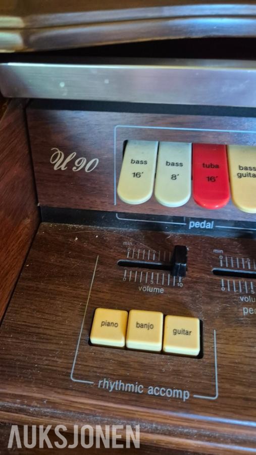 Technics U90 elektrisk orgel