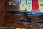 Technics U90 elektrisk orgel