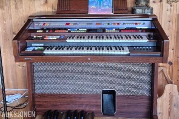 Technics U90 elektrisk orgel