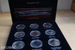 20 kr Norske Minnemynter - Komplett Sett 1999-2016!