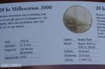 20 kr Norske Minnemynter - Komplett Sett 1999-2016!