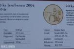 20 kr Norske Minnemynter - Komplett Sett 1999-2016!