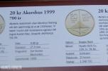 20 kr Norske Minnemynter - Komplett Sett 1999-2016!