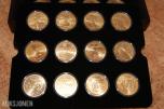 ALT FOR NORGE 1940-1945 MEDALJER I SKRIN!