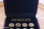ALT FOR NORGE 1940-1945 MEDALJER I SKRIN!