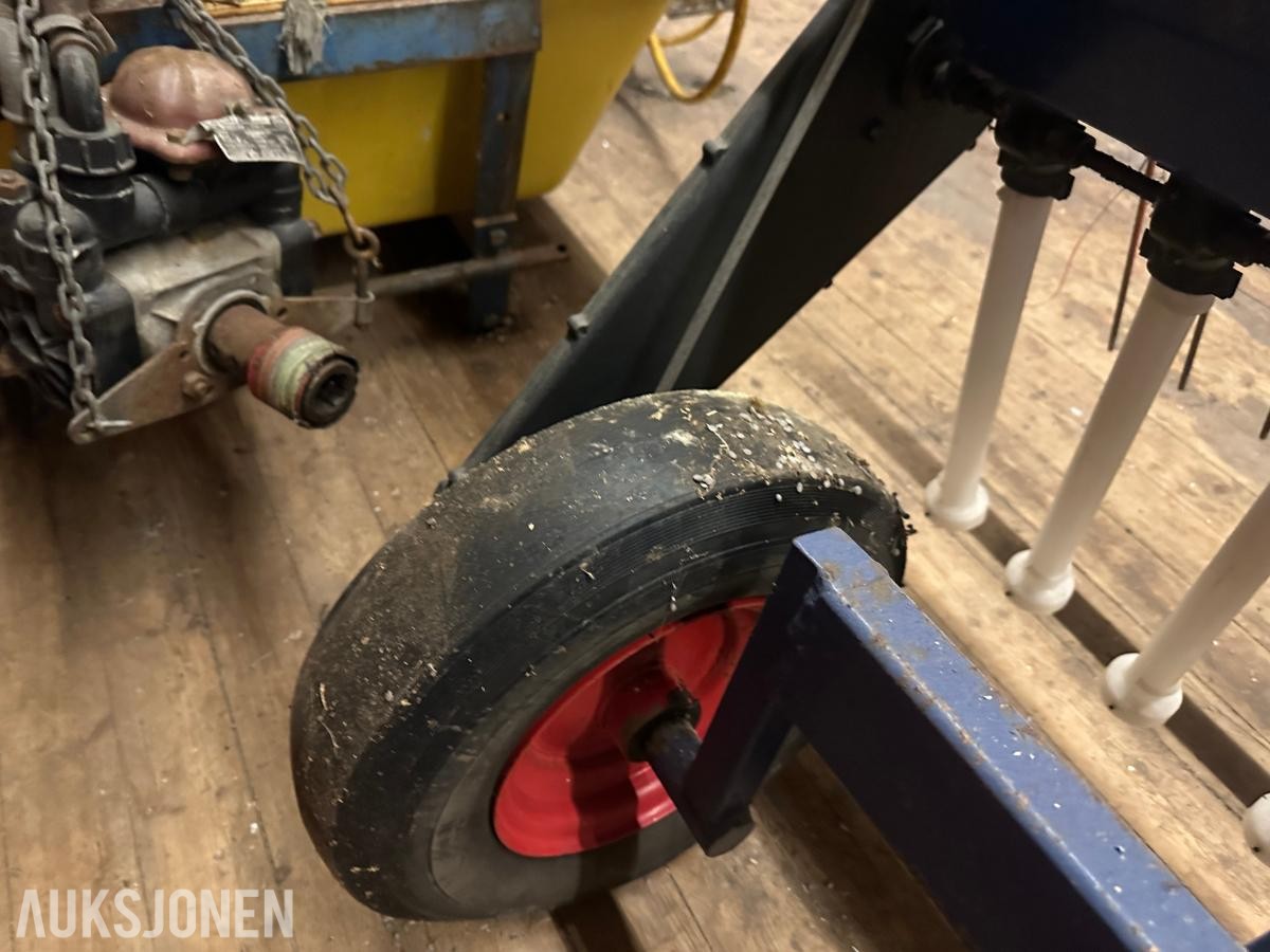 Fiona GF873 2,50 m Frøsåmaskin | 3-punkt | Med markører