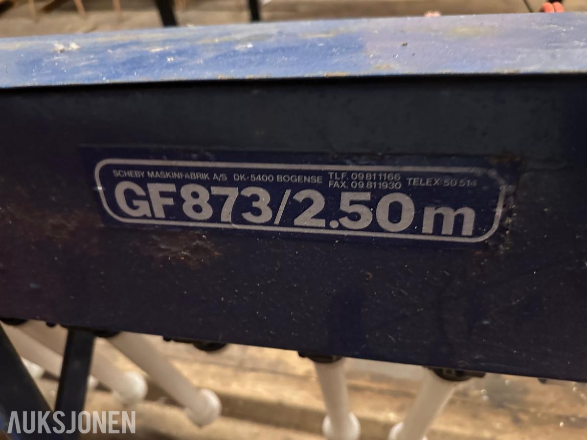 Fiona GF873 2,50 m Frøsåmaskin | 3-punkt | Med markører