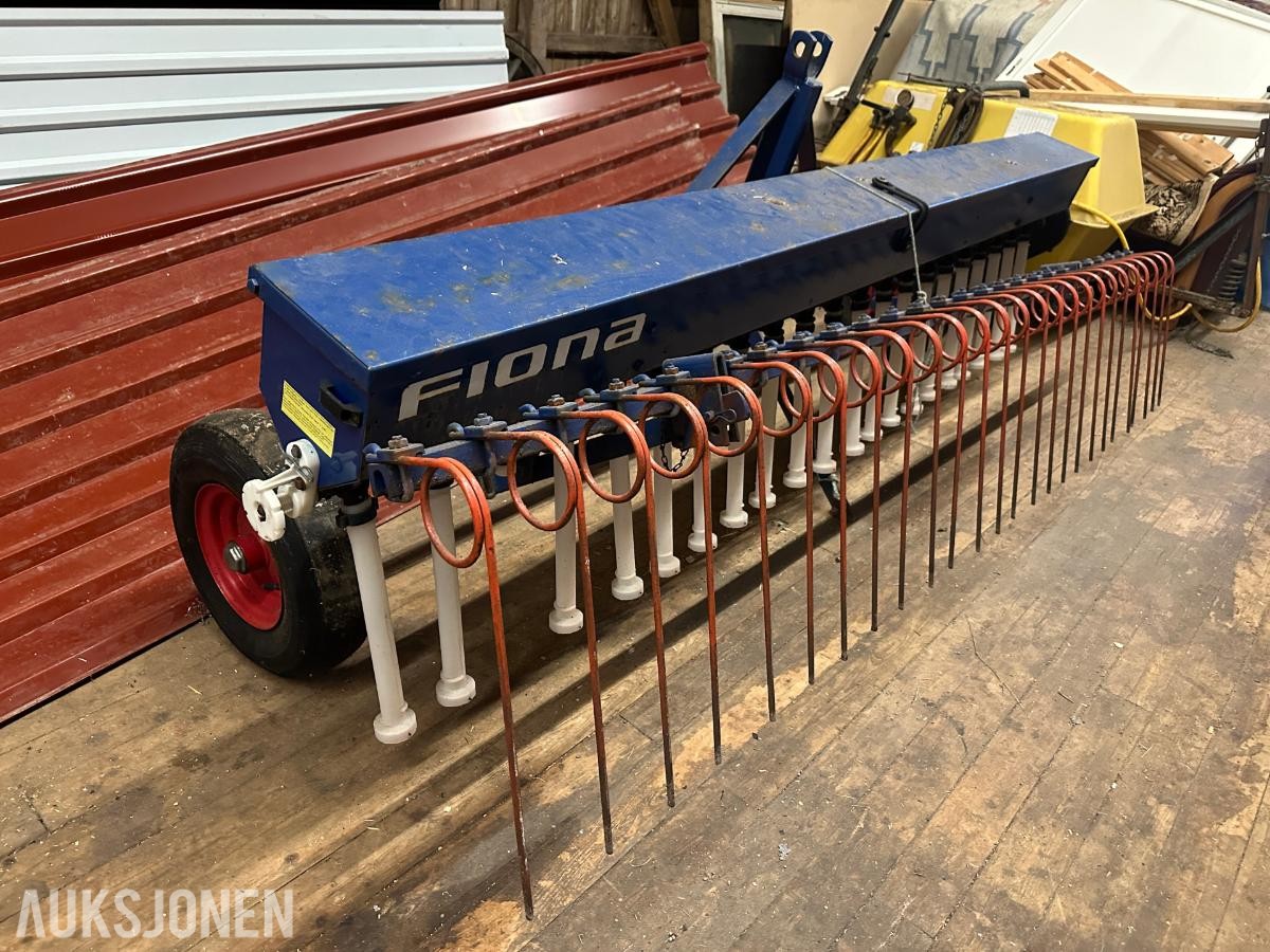 Fiona GF873 2,50 m Frøsåmaskin | 3-punkt | Med markører