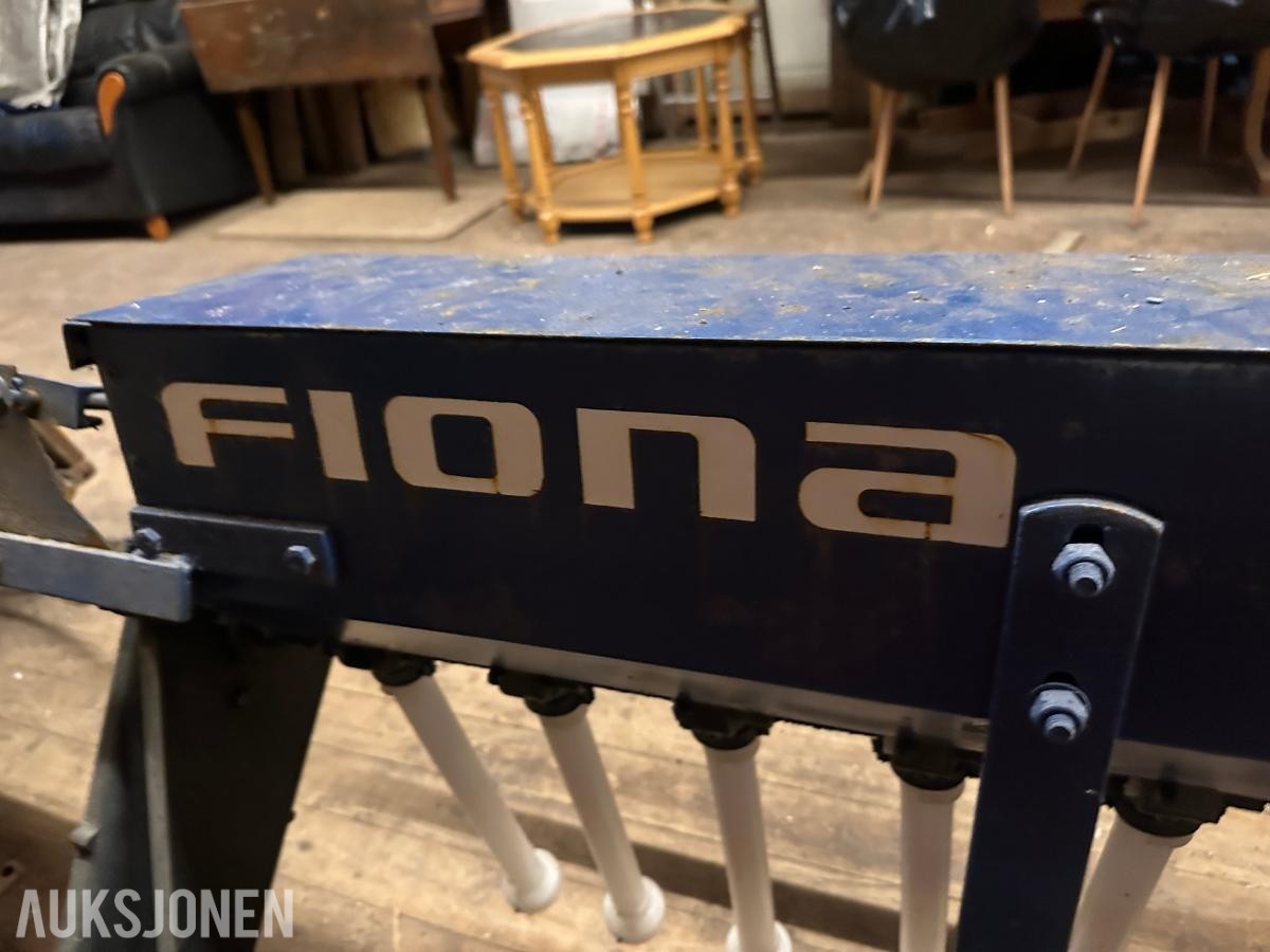 Fiona GF873 2,50 m Frøsåmaskin | 3-punkt | Med markører