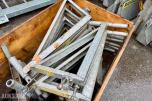 Div. stillasdeler – Konsoller til Layher stillas
