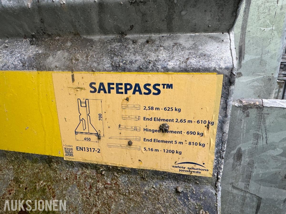 Safepass Trafikkbarriere – Road Barrier