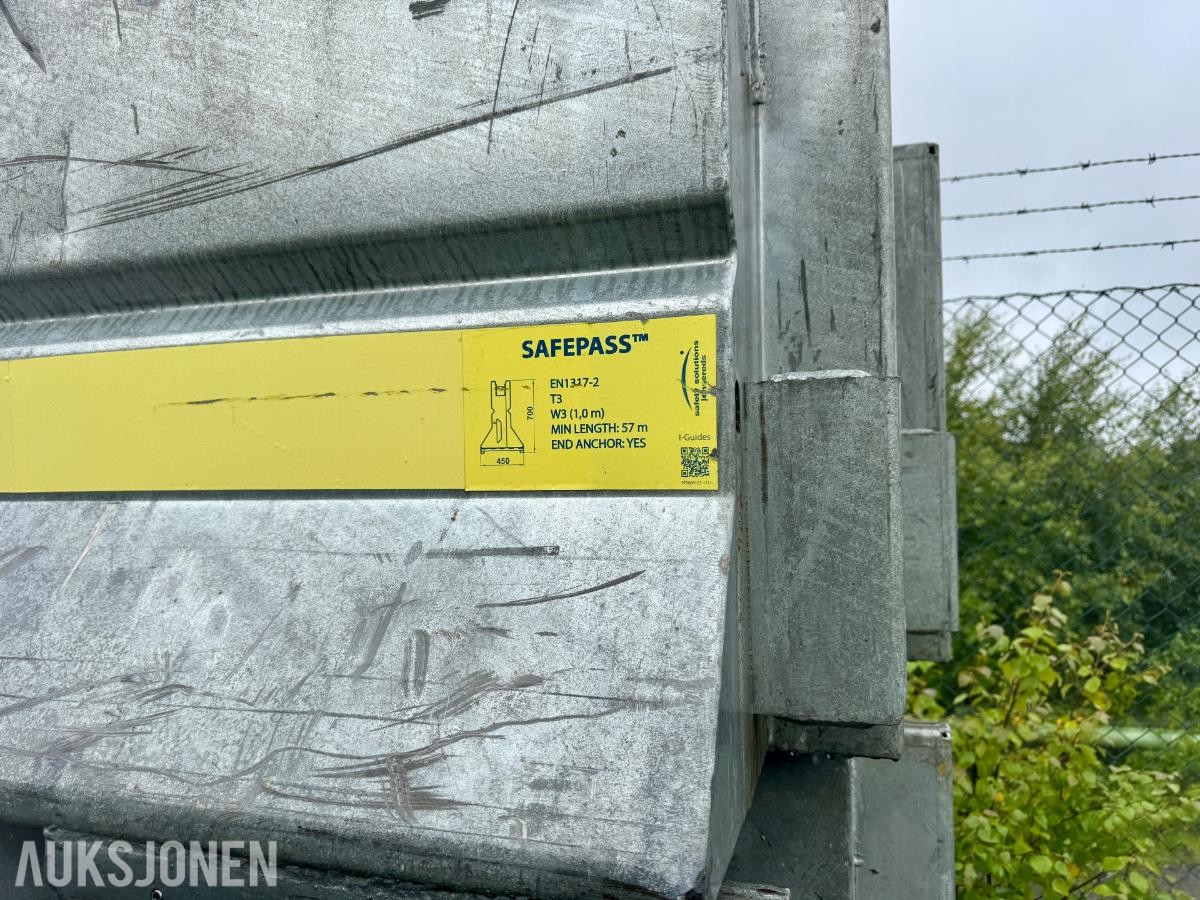 Safepass Trafikkbarriere – Road Barrier