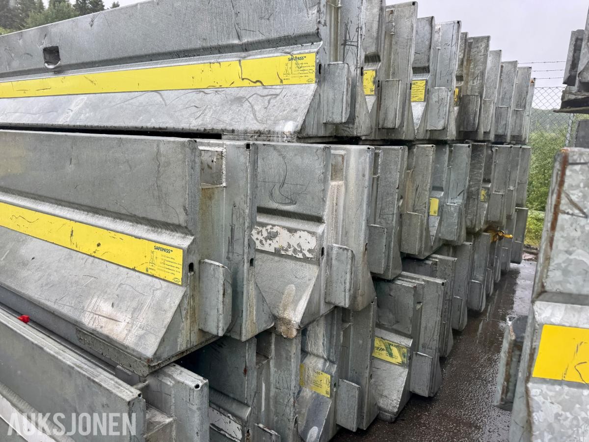 Safepass Trafikkbarriere – Road Barrier