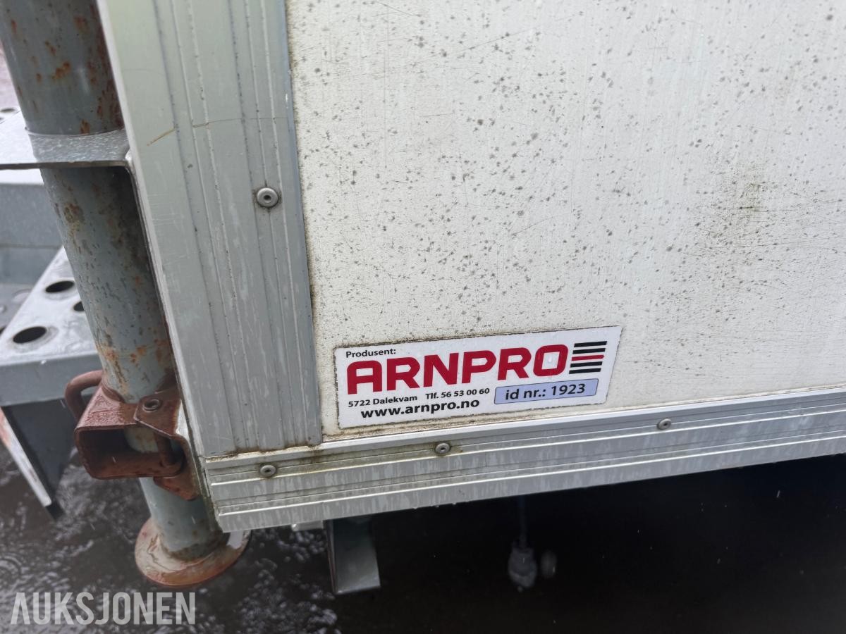 Arnpro Letthus – Mannskapsbrakke med oppbevaringsrom