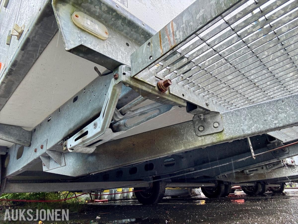Arnpro Letthus – Mannskapsbrakke med oppbevaringsrom